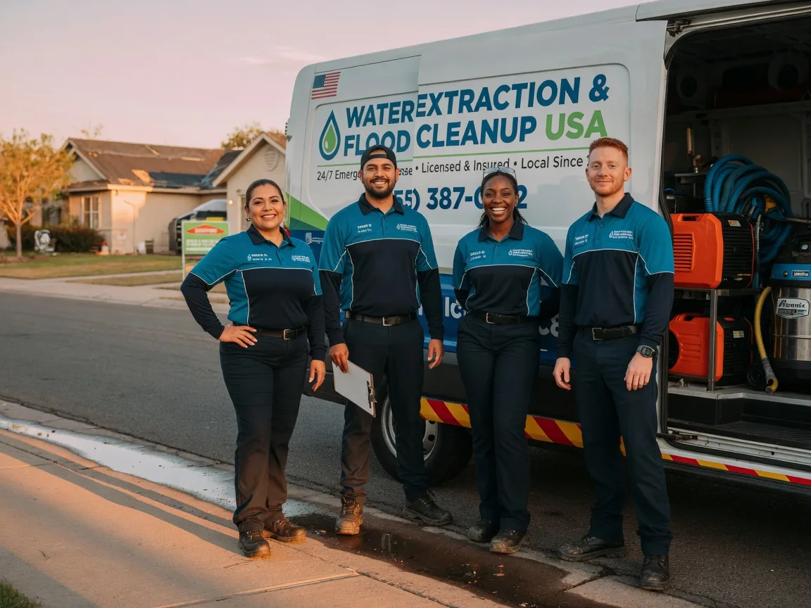 Emergency Water Extraction company in Crookston, MN