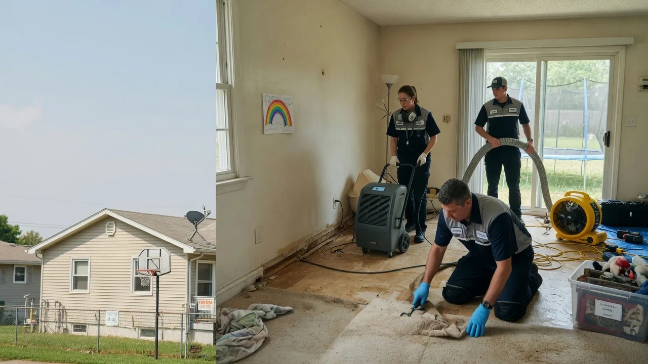 Emergency Water Extraction in Crookston, MN near me